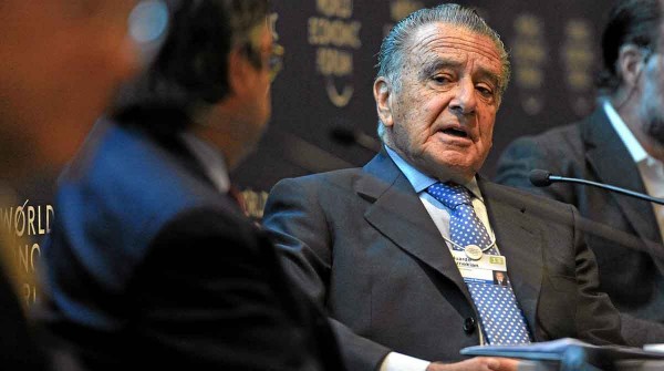 El empresario Eduardo Eurnekian tomó distancia de las afirmaciones de Javier Milei contra el Papa Francisco