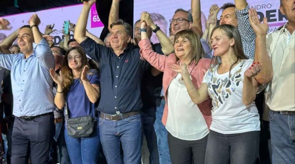 Dura derrota de Capitanich en Chaco: Leandro Zdero se alz con un histrico triunfo en 1 vuelta y ser el prximo gobernador