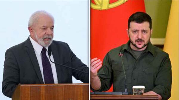 Lula y Zelenski acordaron reunirse después de cruzarse acusaciones durante meses