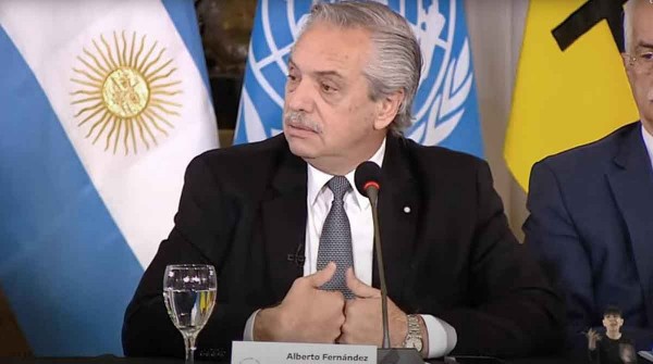 Alberto Fernández se reunió con el secretario General de la ONU en Nueva York y hablaron de Malvinas