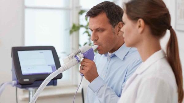 Espirometra, la prueba respiratoria que ayuda a la deteccin de una enfermedad altamente prevalente pero est desaprovechada
