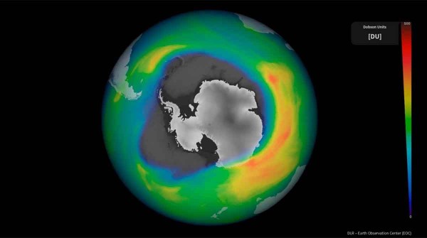 Un agujero gigante en la capa de ozono se ubic sobre Argentina y sera el ms extenso desde 2015