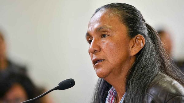 Milagro Sala: 
