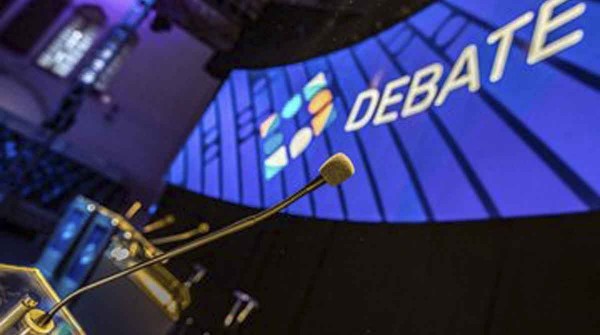 Entre chicanas, gestos y algunas propuestas pas el primer debate presidencial: la UBA espera el segundo round