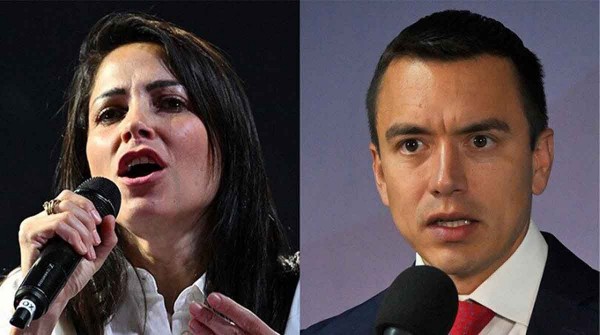 Ecuador tambin tuvo su debate y se concentr en la crisis de seguridad