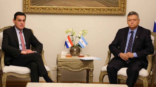 Argentina y Paraguay coincidieron en la necesidad de 