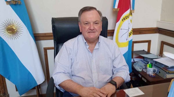 Felipe Michlig con nuevo mandato al frente del comité provincial de la UCR