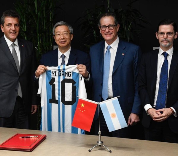 Activan segundo tramo del swap por u$s 5700 millones antes de las elecciones