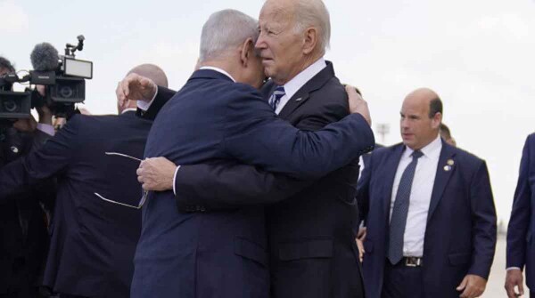 Biden lleg a Israel en el momento de mayor tensin tras el ataque contra un hospital de Gaza