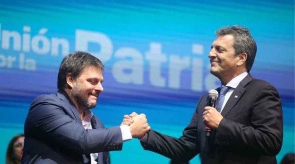 Elecciones 2023 | Sergio Massa discute con Leandro Santoro si Unin por la Patria se presenta al ballottage en la Ciudad de Buenos Aires