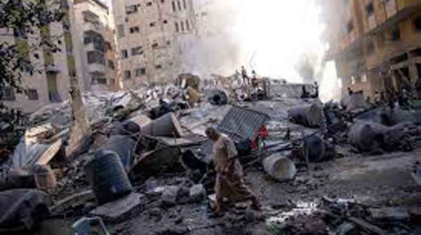 Casi el 60% de los edificios de Gaza estn daados o destruidos