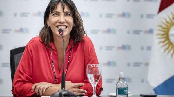 Natalia De la Sota ratific� su apoyo a Sergio Massa en el balotaje: 