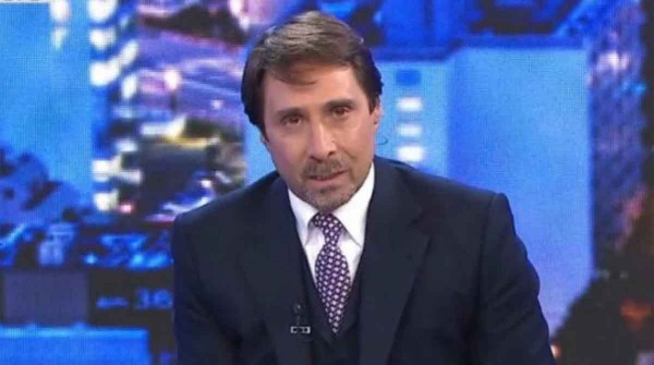Eduardo Feinmann cruz a Santiago Caputo por el bajo rating de Javier Milei: 