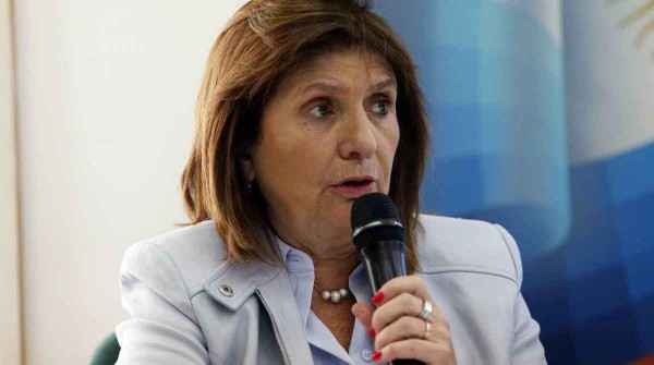 Patricia Bullrich relativiz la represin en el Congreso: 