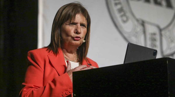 Bullrich: Todos sabemos que en la Argentina hay curro para todo