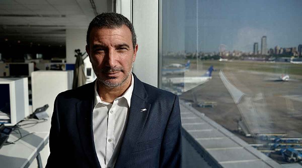 El nuevo presidente de Aerolneas Argentinas se llama Fabin Lombardo y hasta hoy era el director Comercial de la area