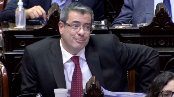 Germn Martnez denunci penalmente a Javier Milei por acusar a legisladores de pedir sobornos
