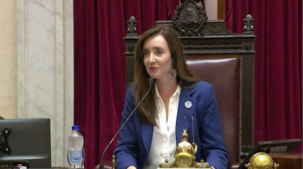 Victoria Villarruel ech a tres empleados del Senado por ausentarse sin causas justificadas