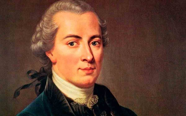Kant: un viajero en el patio de la casa