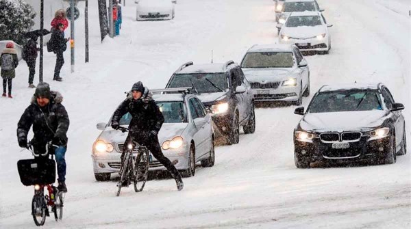 Ola de fro en Europa: las temperaturas llegaron a -30, cerraron escuelas y hubo grandes cortes de energa