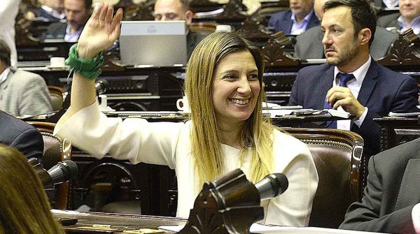 Silvia Lospennato, contra la reforma pol�tica: 