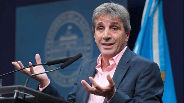 Luis Caputo manifest su intencin de crear 