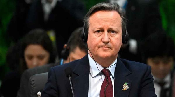 Momento tenso en el G20: Cameron acus al canciller ruso en la cara por la muerte del lder opositor Alexei Navalny