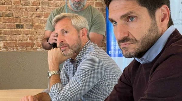 Frigerio y Pullaro buscar�n recuperar los fondos recortados por la v�a del 