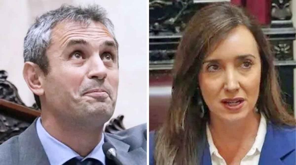 Menem y Villarruel aumentaron 30% la dieta de los diputados y senadores