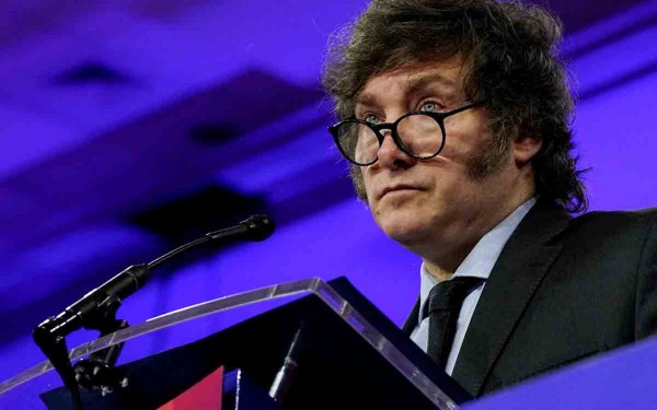 La reaccin de Javier Milei tras el rechazo de Ficha Limpia: 