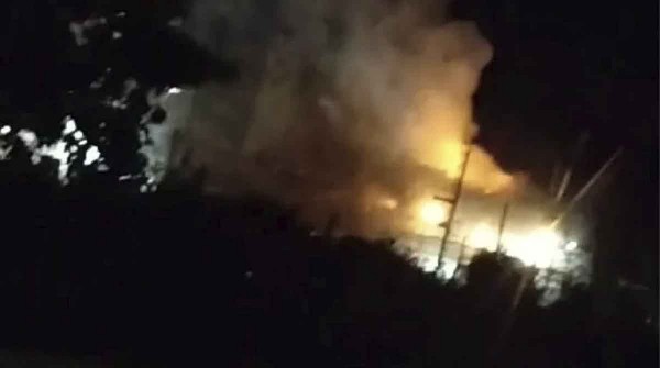 Explot� un reactor de Atanor y hay un operario en grave estado