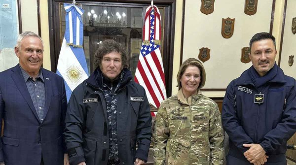 Estados Unidos enviar un subsidio de 40 millones de dlares a la Argentina para reforzar la seguridad nacional