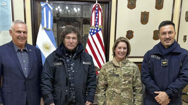 Estados Unidos enviar� un subsidio de 40 millones de d�lares a la Argentina para reforzar la seguridad nacional