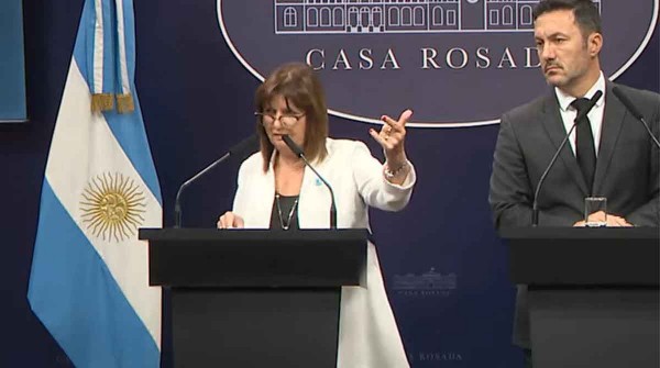 El Gobierno respondi� por las amenazas de Ir�n a Javier Milei: 