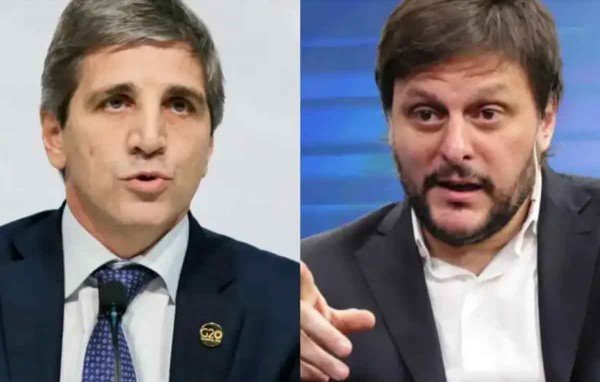 Fuerte cruce: Luis Caputo chicane� a Leandro Santoro con Alberto Fern�ndez y el diputado le dijo 