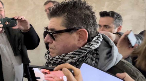 El exintendente de la Quinta de Olivos ya declara en Comodoro Py en la causa contra Alberto Fern�ndez 