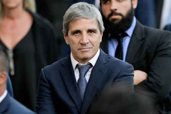 ''Qudense tranquilos que vamos a cumplir'', dijo Caputo ante la Sociedad Rural