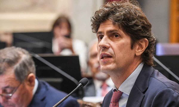 Financiamiento universitario: dura advertencia de Mart�n Lousteau a los diputados de la UCR para que no apoyen el veto de Javier Milei