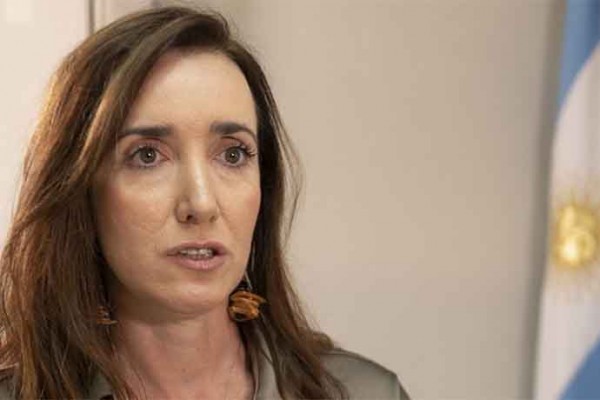 Victoria Villarruel apoy la salida de la OMS: la cuarentena fue 