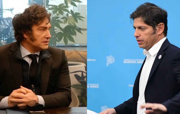  La dura carta de Milei a Kicillof: 