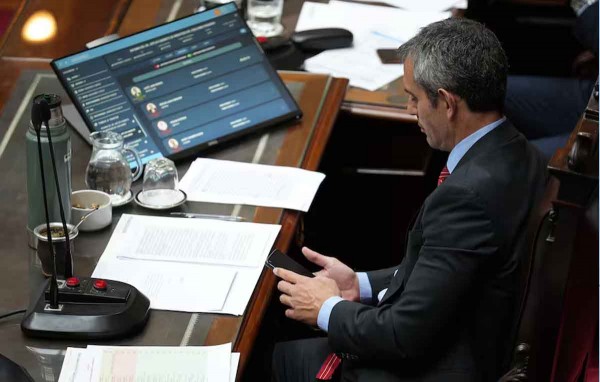 Diputados: el oficialismo conf�a en que bloquear� la ofensiva opositora y que mantendr� el veto a la ley jubilatoria