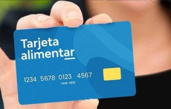 De cunto es el monto de la Tarjeta Alimentar en noviembre 2025