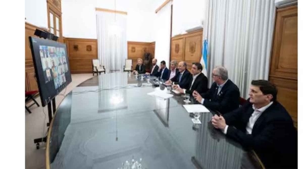 El Gobierno relativiz� el ajuste de US$60.000 millones que Milei les pidi� a las provincias