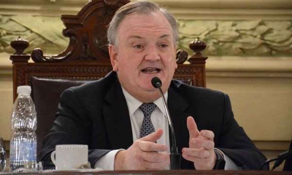 El Senador Michlig anunci el llamado a licitacin del 1 tramo de la repavimentacin de la RP N 13