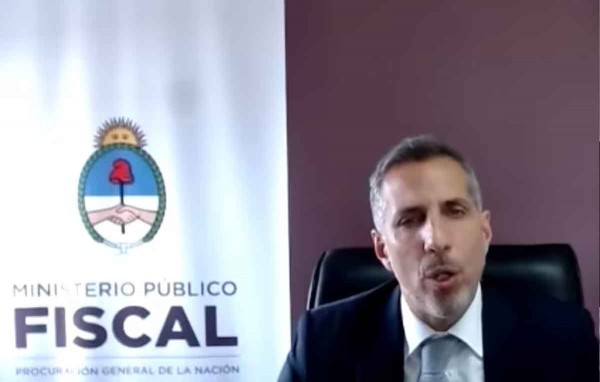 El fiscal Diego Luciani habl sobre las 