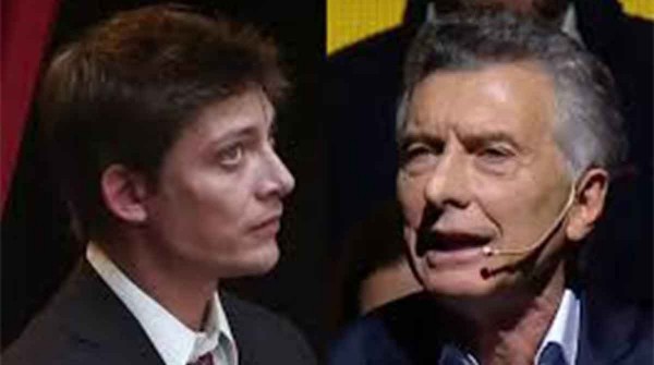 Santiago Caputo y Mauricio Macri se reunieron en secreto antes de la votaci�n del veto universitario