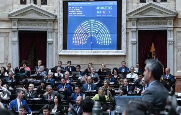 Pias, insultos y escndalo en Diputados terminaron por levantar la sesin en la que se trat el escndalo cripto