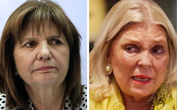 Patricia Bullrich trat� de 