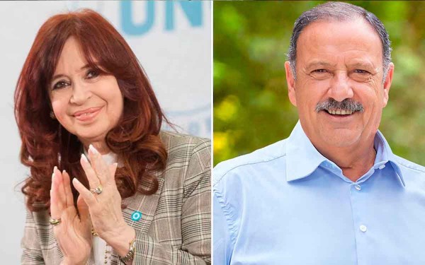 Cristina Kirchner llam� a Quintela para cerrar una lista de unidad en el PJ pero el riojano no le contest�