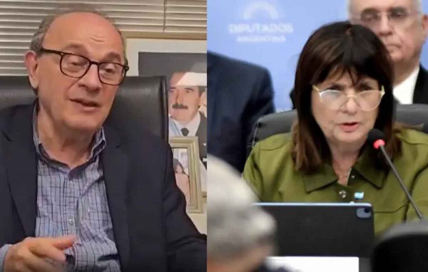 Los duros cruces de Patricia Bullrich con diputados: Leopoldo Moreau la denunciar� por haberlo vinculado con Yabr�n